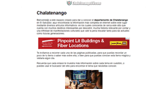 Desktop Screenshot of chalatenangosv.com